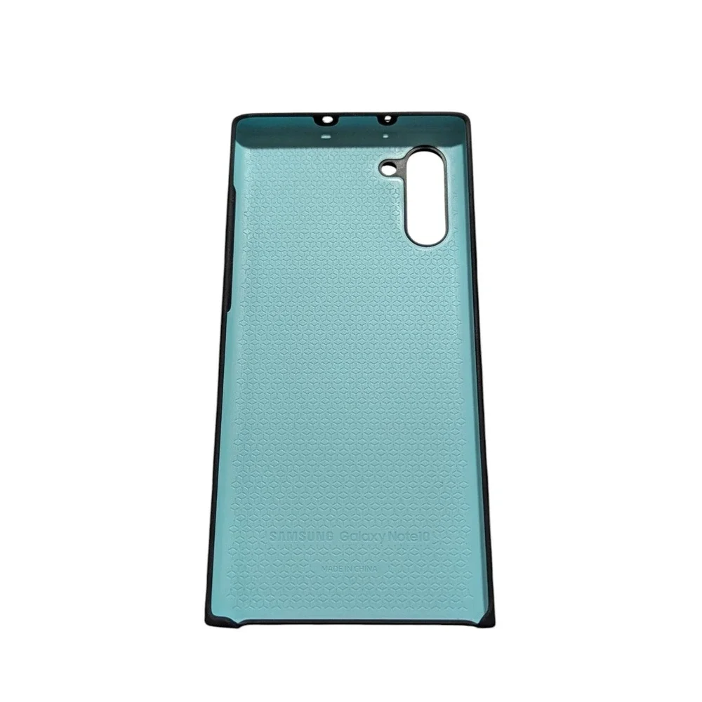 Mm8O Samsung - Silicone Case for‎ Samsung Galaxy Note10 In Black